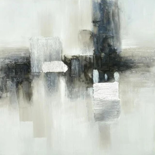 Crestview Collection Lux I Black/White Wall Art 4 Crestview Collection Lux I Black/White Wall Art - Image 2