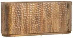 Crestview Collection Gibson Brown Sideboard