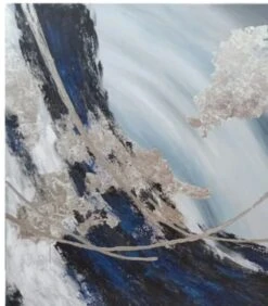 Crestview Collection Heavy Lines Blue/White Wall Art 5 Crestview Collection Heavy Lines Blue/White Wall Art -Crestview Shop 1be3bab9 cacb 4840 b2d1 be9fbc59ce65