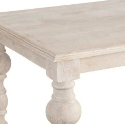 Crestview Collection Harvest White Dining Table -Crestview Shop 1c5adefa 91ef 4803 b443 9f782b8ae2c4