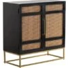 Crestview Collection Port Royal Black/Brown Cabinet 1 Crestview Collection Port Royal Black/Brown Cabinet -Crestview Shop 1eb84278 3244 43ae b527 b88be0258624