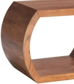 Crestview Collection Infinity Brown End Table -Crestview Shop 1ebb5a6b 000c 4dad baa3 af80b29d417a