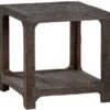 Crestview Collection Hickory Ridge Brown End Table -Crestview Shop 1f0378ea c9d1 41ad 9a73 b87c780ebbef