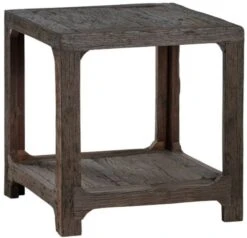 Crestview Collection Hickory Ridge Brown End Table