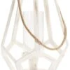 Crestview Collection Myers White Large Candleholder With Hemp Handle II -Crestview Shop 1f1af292 3e07 4f40 a794 f60fa1d0639c