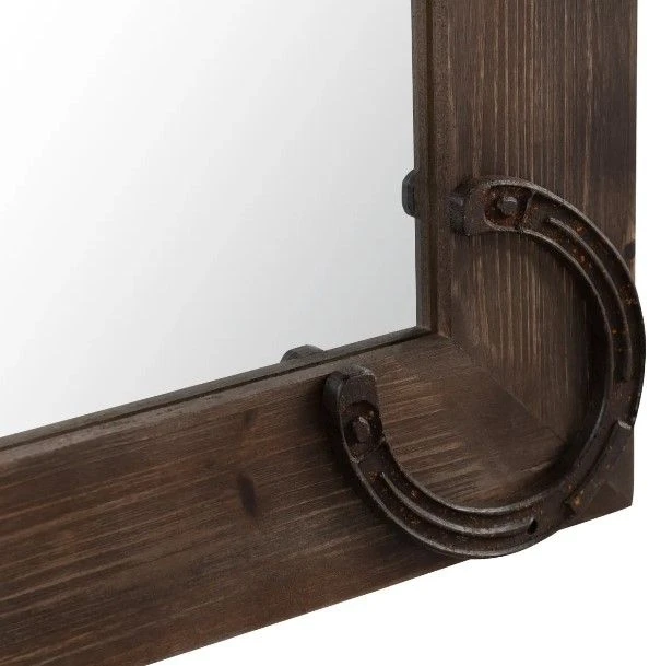 Crestview Collection Abbott Brown Mirror 5 Crestview Collection Abbott Brown Mirror - Image 3