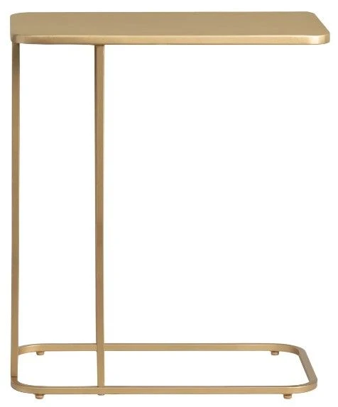 Crestview Collection Serena Painted C-Table 4 Crestview Collection Serena Painted C-Table - Image 2