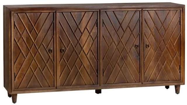 Crestview Collection Chippendale Stained Sideboard 3 Crestview Collection Chippendale Stained Sideboard