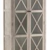 Crestview Collection Pembroke Plantation Hudson Taupe Tall Cabinet -Crestview Shop 224dabfe 0d89 4485 91a9 3969e92dcea5