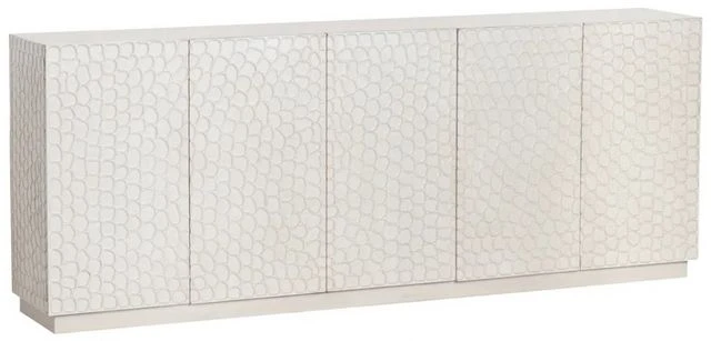 Crestview Collection Malibu White Sideboard 3 Crestview Collection Malibu White Sideboard