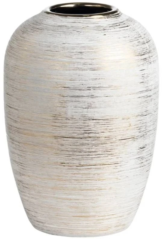 Crestview Collection Trinity Silver Small Vase 3 Crestview Collection Trinity Silver Small Vase