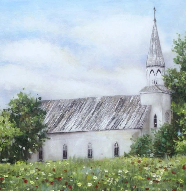 Crestview Collection Morning Service Multi-Color Wall Art 4 Crestview Collection Morning Service Multi-Color Wall Art - Image 2