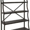 Crestview Collection Falls Creek Brown Bookcase -Crestview Shop 258e54e1 9953 4f3a ab05 292568894138