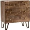 Crestview Collection Bengal Manor Brass Inlay Chest -Crestview Shop 26001f89 6e31 4d69 84fe 1c4c61ee2ef6
