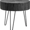 Crestview Collection Drummond Black End Table -Crestview Shop 2649deb1 bc3b 4b2b b40f ae7556a86ade