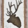 Crestview Collection Rustin Elk Silhouette Wall Art -Crestview Shop 268c2c91 b5b1 4a91 a769 caf9266c78f8