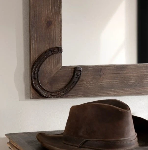 Crestview Collection Abbott Brown Mirror 4 Crestview Collection Abbott Brown Mirror - Image 2