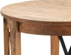 Crestview Collection Sutton Brown End Table -Crestview Shop 27c8b90d 3908 46ae 8330 f4c3b00021d0