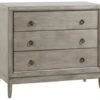 Crestview Collection Hawthorne Estate Grey Wash Chest