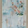 Crestview Collection Pretty In Pink Aged Wood/Coral/Light Blue Wall Art -Crestview Shop 287327f6 32ec 4933 87f7 771762982f6a