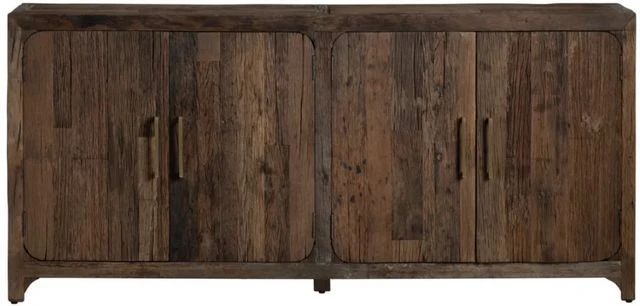 Crestview Collection Hickory Ridge Brown Sideboard 4 Crestview Collection Hickory Ridge Brown Sideboard - Image 2