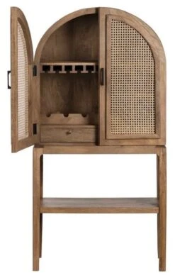 Crestview Collection Biscayne Stained Bar Cabinet -Crestview Shop 2c431498 ecdd 4d9f 8efa 324c0e0655ee