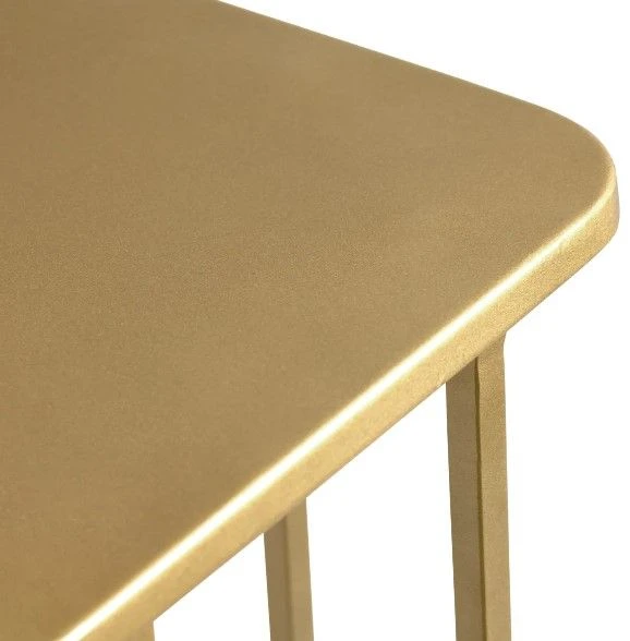 Crestview Collection Serena Painted C-Table 5 Crestview Collection Serena Painted C-Table - Image 3