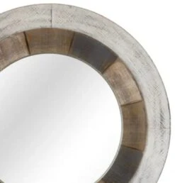 Crestview Collection Orbiting Brown/Off-White Wall Mirror -Crestview Shop 2c737497 00f5 4ab2 afd2 fc2ee8c1f7d6