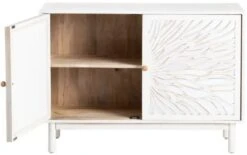 Crestview Collection Frost White Two-Door Cabinet -Crestview Shop 2c8e0d4f 3ed9 4c18 aac5 ae90ca47aed3