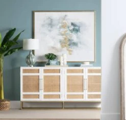 Crestview Collection Biscayne Painted Sideboard -Crestview Shop 2d2d914b 9931 4129 99fc 5f90d3afc001