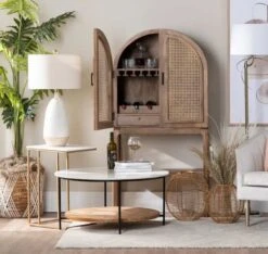 Crestview Collection Stardust Polished C-Table -Crestview Shop 2daafd15 d61d 45c9 ac6c 417e5b9c4ce1