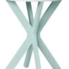 Crestview Collection White Accent Table With Aqua Base -Crestview Shop 2dfcc93c 8c8d 4951 896a b93da4b38e6c