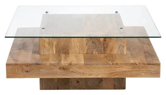 Crestview Collection Monaco Polished/Stained Cocktail Table 4 Crestview Collection Monaco Polished/Stained Cocktail Table - Image 2