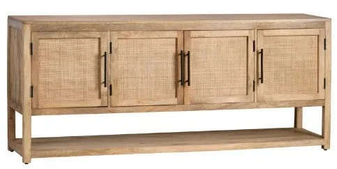 Crestview Collection Valley Creek Natural Sideboard 3 Crestview Collection Valley Creek Natural Sideboard