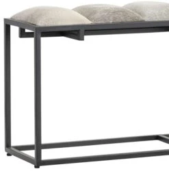 Crestview Collection Hampton Black Metal And Cowhide Bench 5 Crestview Collection Hampton Black Metal And Cowhide Bench -Crestview Shop 2f3cc0ee cb62 4102 836c 1e2b8ed485ef