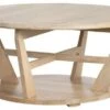 Crestview Collection Roswell Stained Cocktail Table -Crestview Shop 2f699039 2ace 4fd8 ba19 d4690f51c6e2