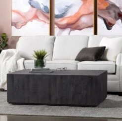 Crestview Collection Fulton Stained Cocktail Table -Crestview Shop 2fabd044 542d 4764 bf16 f26fd0ceb9ac