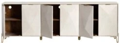 Crestview Collection Teagan White Six-Door Sideboard 8 Crestview Collection Teagan White Six-Door Sideboard -Crestview Shop 30134021 c5c6 4c87 8bb8 35916285d988