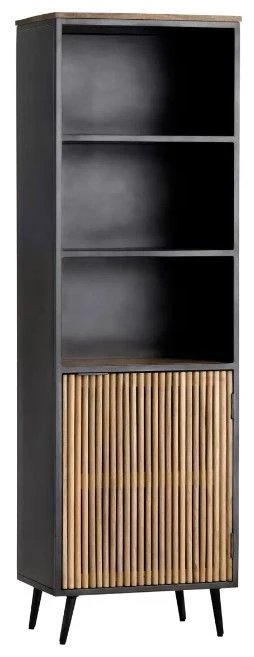 Crestview Collection Donovan Brown Etagere 3 Crestview Collection Donovan Brown Etagere