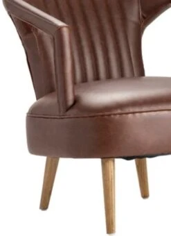 Crestview Collection Browning Brown/Dark Brown Accent Chair -Crestview Shop 322bb381 a2e4 454f 99ee f29dc97efdb3