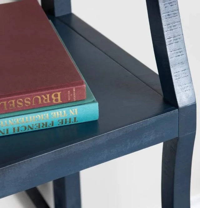 Crestview Collection Eastline Painted Etagere 6 Crestview Collection Eastline Painted Etagere - Image 4