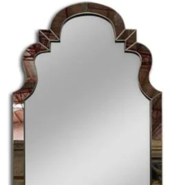 Crestview Collection Naomi Stainless Steel Wall Mirror -Crestview Shop 324ca46a 0634 4add 8705 9c6aaed31880