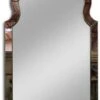 Crestview Collection Naomi Stainless Steel Wall Mirror -Crestview Shop 326deea9 aa4d 41b4 a4cc a873b03eedd6