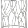Crestview Collection Luna Silver Accent Table -Crestview Shop 328371ca 847e 4ce9 81b2 b55265c1f028