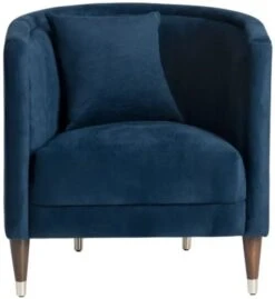 Crestview Collection Tarek Blue Sergovia Marino Armchair -Crestview Shop 32ac2f6b 3d28 4d3d bcdb 984a2939e054