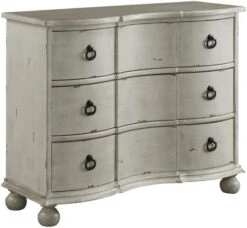 Crestview Collection Marissa Antique White Chest