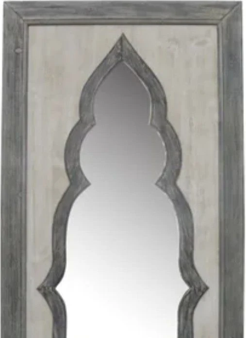 Crestview Collection Contouring Gray Wall Mirror 4 Crestview Collection Contouring Gray Wall Mirror - Image 2
