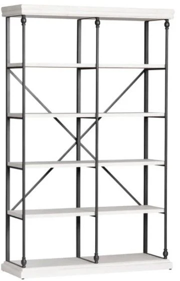Crestview Collection White Bookshelf 3 Crestview Collection White Bookshelf