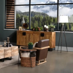 Crestview Collection Ventura Brown Sideboard -Crestview Shop 33ab396a 4e65 4088 8010 38ab729bc192