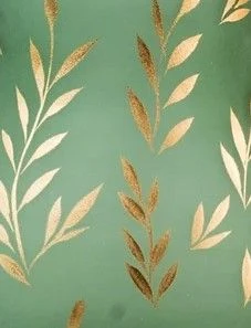 Crestview Collection Lila Gold/Light Green Large Vase 4 Crestview Collection Lila Gold/Light Green Large Vase - Image 2